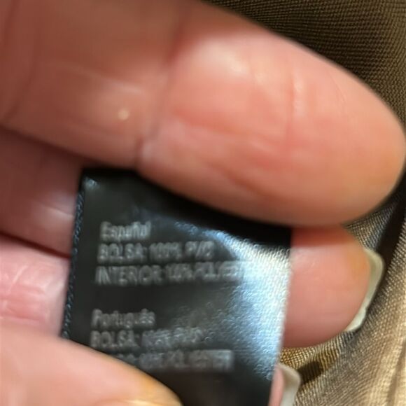 Mint Green and White Tote Bag - Picture 13 of 14